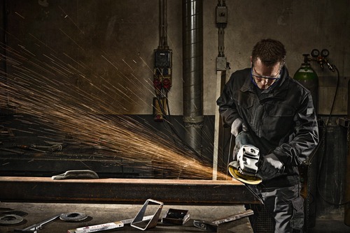 Tarcza do szlifowania metalu 180x8x22,23 A 24 Extra T wypukła Klingspor 13445 2