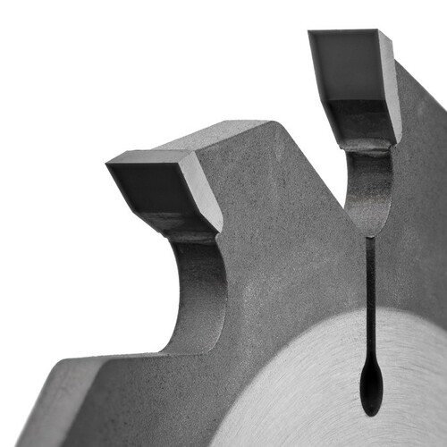 Piła HM 0125x30x5,0/4,1/8z GM do rowkowania drewna GLOBUS 2