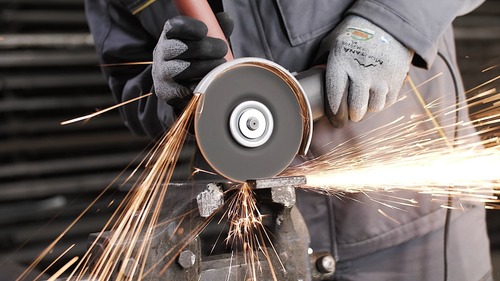 Tarcza do cięcia i szlifowania metalu 115x2x22,23 A 46 VZ Special wypukła Klingspor 298176 4