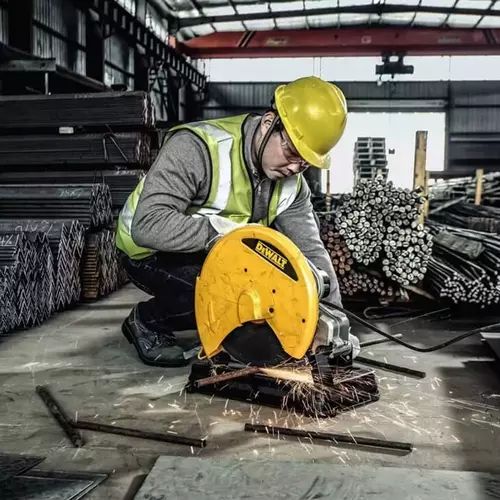 Tarcza do cięcia metalu 355x3x25,4 A30TBF płaska DeWALT DT3450 4