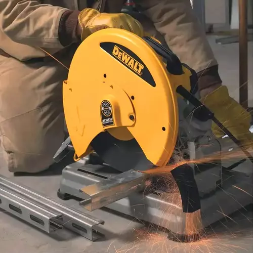 Tarcza do cięcia metalu 355x3x25,4 A30TBF płaska DeWALT DT3450 3