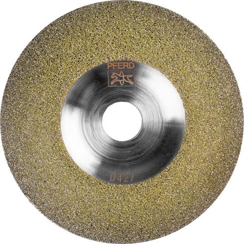 Diamentowe ściernice do szlifowania CC-GRIND SOLID DIAMOND 125×22,23 D427 grube Pferd 36612542 3