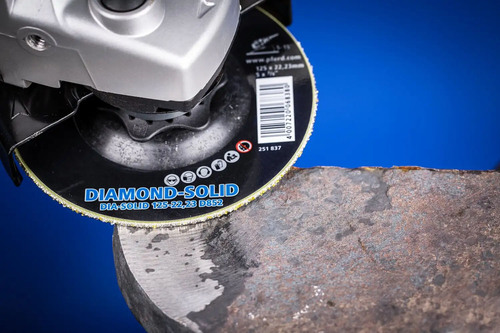 Diamentowe ściernice do szlifowania CC-GRIND SOLID DIAMOND 125×22,23 D427 grube Pferd 36612542 4