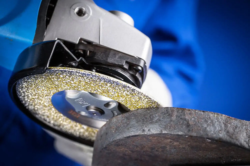 Diamentowe ściernice do szlifowania CC-GRIND SOLID DIAMOND 125×22,23 D427 grube Pferd 36612542 5