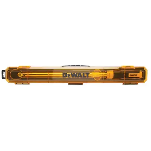 Klucz dynamometryczny klikowy 75-345 Nm zabierak 1/2" DeWALT DWMT754620 3