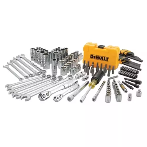 Zestaw narzędzi 142 el. 1/4" 3/8" DeWALT DWMT738021 2