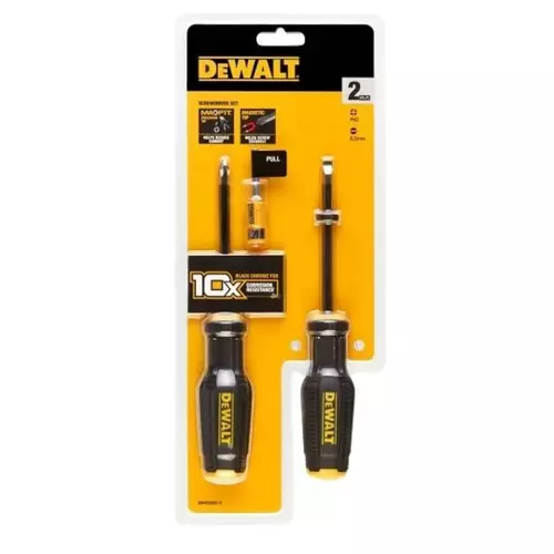 Zestaw 2 wkrętaków MAXFIT + magnetyzer DeWALT DWHT620570 2