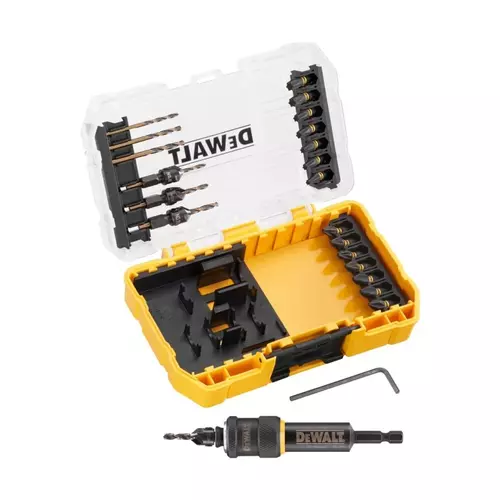 Zestaw wierteł z pogłębiaczami 6-12mm "obróć i pracuj" 25 szt. DeWalt DT70779T 2