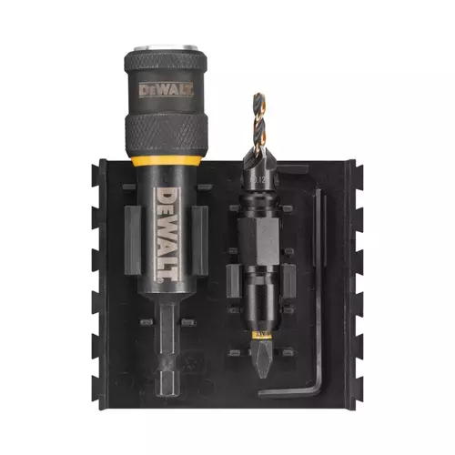 Zestaw wierteł z pogłębiaczami 6-12mm "obróć i pracuj" 25 szt. DeWalt DT70779T 4