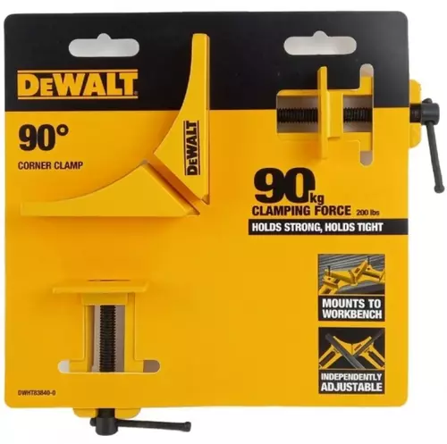 Ścisk kątowy 90° DeWalt DWHT83840-0 3