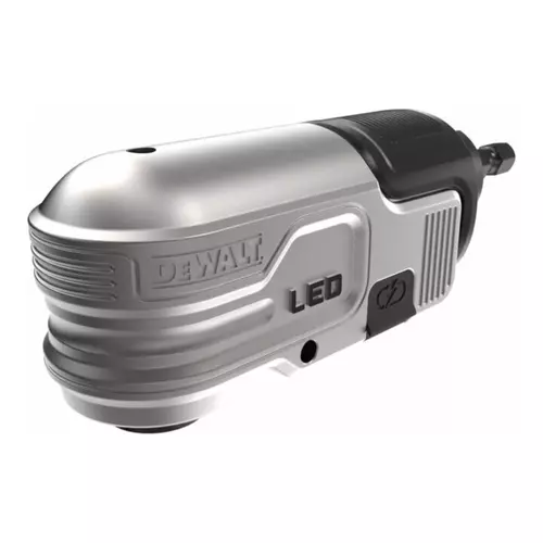 Przystawka kątowa HEX z LED DeWalt DTLRA 3