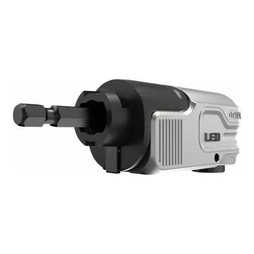 Przystawka kątowa HEX z LED DeWalt DTLRA 4
