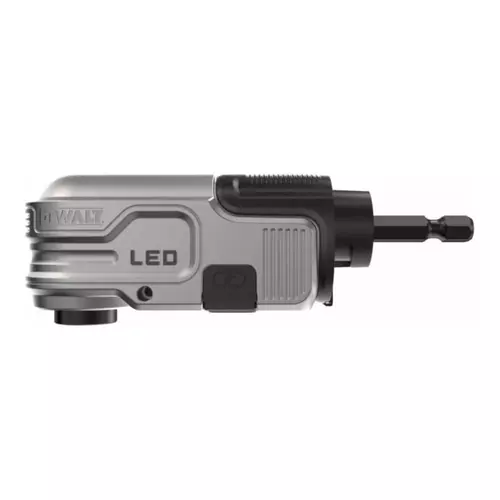 Przystawka kątowa HEX z LED DeWalt DTLRA 6