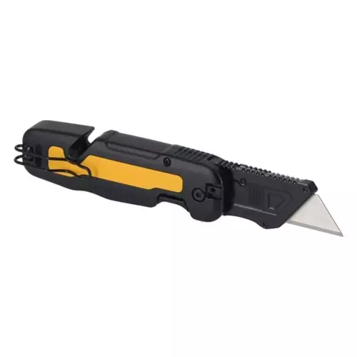 Nóż składany z ostrzem trapezowym DeWalt DWHT10992-0 4