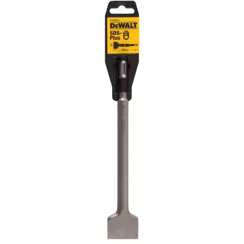 DT6999 dłuto płaskie 70x250mm SDS+ 3