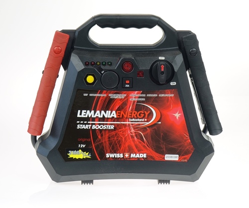 Akumulator do wspomagania rozruchu samochodów osobowych LEMANIA ENERGY P23-3100 PRO P27 8