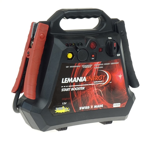 Akumulator do wspomagania rozruchu samochodów osobowych LEMANIA ENERGY P23-3100 PRO P27 9