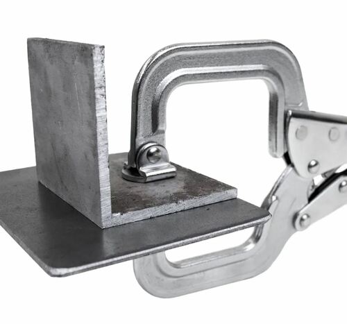 Ścisk klamrowy z ruchomymi podkładkami 208x48 mm 3