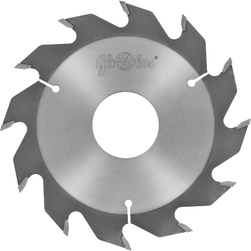 Tarcza do drewna HM 0125x30x6,0/4,1/12z GM do rowkowania drewna GLOBUS 14