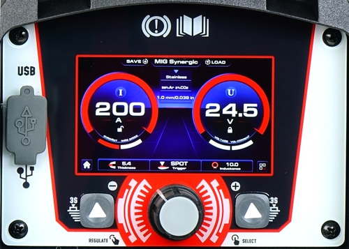 EXPERT MIG 201 LCD 5
