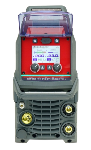 EXPERT MIG 210 SYNERGIC Pro4 LCD 5