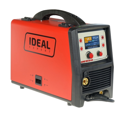 EXPERT MIG 215 LCD MIG/MMA/TIG SYNERGIC ALU 5
