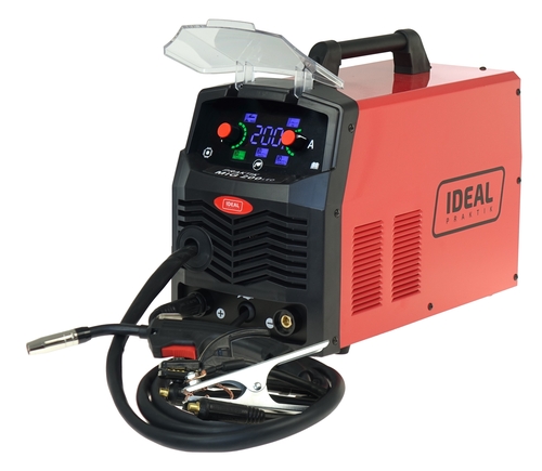 PRAKTIK MIG 200 SYNERGIC LED 3