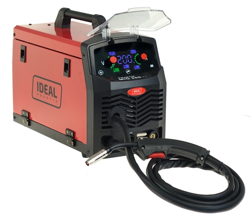 PRAKTIK MIG 200 SYNERGIC LED 6
