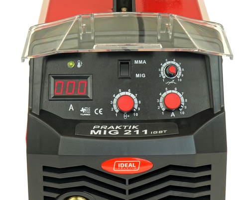 PRAKTIK MIG 211 MMA DIGITAL 6