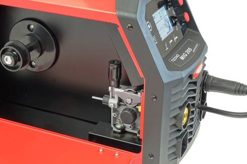TECNO MIG 205 LCD MIG/TIG/MMA SYNERGIC 7