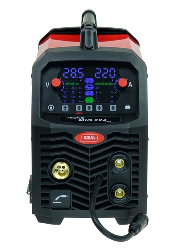 TECNO MIG 224 SYNERGIC LED 4x4 6