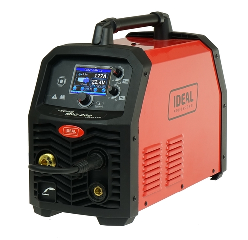 TECNO MIG 200 PULSE LCD 3