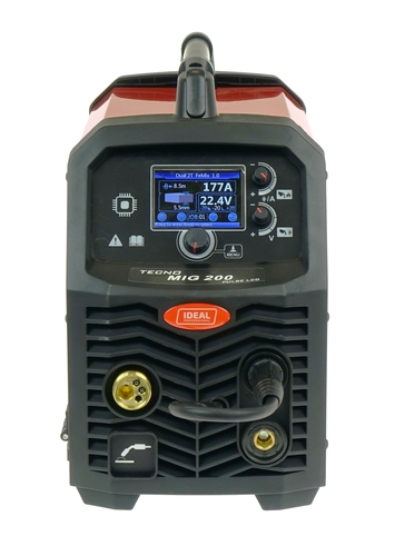 TECNO MIG 200 PULSE LCD 4