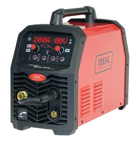 TECNO MIG 234 PULSE 4x4 3
