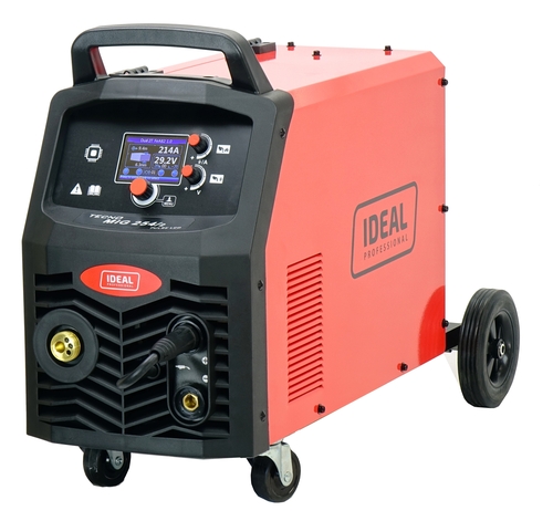 TECNO MIG 254/2 PULSE 230/400V LCD 4