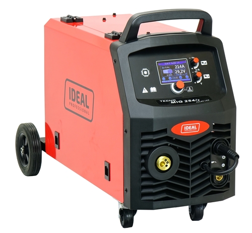 TECNO MIG 254/2 PULSE 230/400V LCD 7
