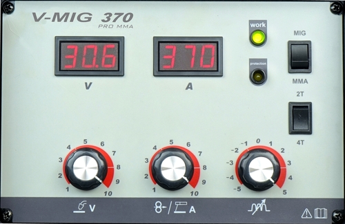 V-MIG 370 4x4 PRO MMA 5