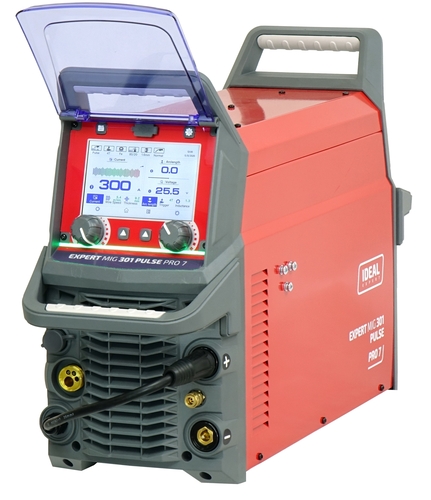 EXPERT MIG 301 PULSE Pro7 LCD 5
