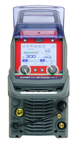 EXPERT MIG 301 PULSE Pro7 LCD 6