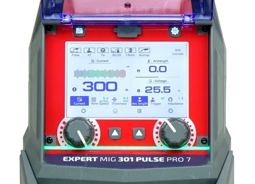 EXPERT MIG 301 PULSE Pro7 LCD 7