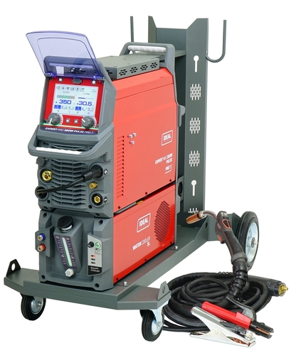 Spawarka EXPERT MIG 380W PULSE Pro7 LCD 2