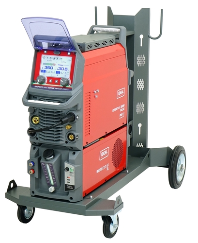 Spawarka EXPERT MIG 380W PULSE Pro7 LCD 4