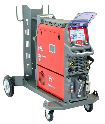 Spawarka EXPERT MIG 380W PULSE Pro7 LCD 7