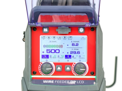 EXPERT MIG 550W PULSE Pro7 LCD 9