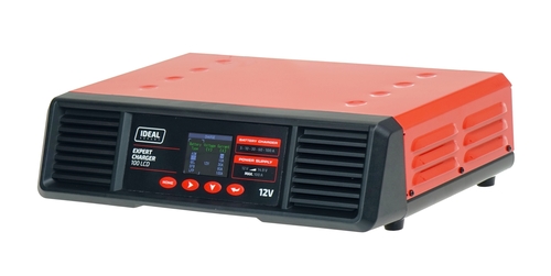 Prostownik do ładowania akumulatorów WET/GEL/MF/AGM/CAL/LiFePO4 EXPERT CHARGER 100 LCD 12V 3