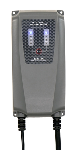 Prostownik do ładowania akumulatorów WET/GEL/MF/AGM/CAL/LiFePO4 EXPERT CHARGER 15 Lithium 12V 2