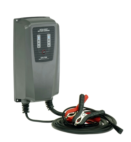 Prostownik do ładowania akumulatorów WET/GEL/MF/AGM/CAL/LiFePO4 EXPERT CHARGER 15 Lithium 12V 3