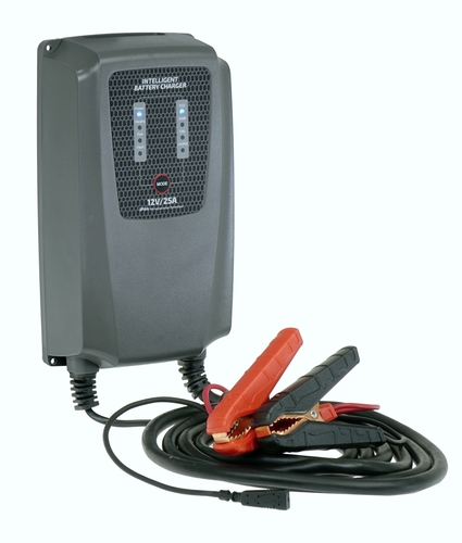 Prostownik do ładowania akumulatorów WET/GEL/MF/AGM/CAL/LiFePO4 EXPERT CHARGER 25 Lithium 12V 3