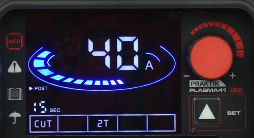 PRAKTIK PLASMA 41 LED 5