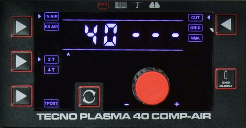 TECNO PLASMA 40 COMP-AIR 7